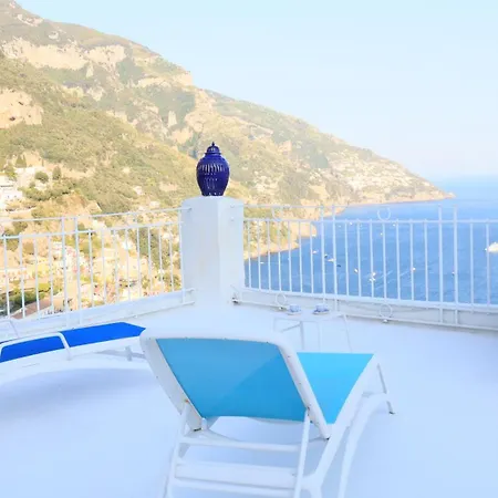 Villa In Blue - La Terrazza Di