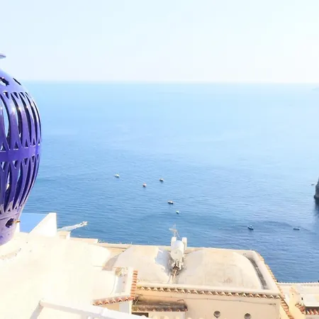 빌라 In Blue - La Terrazza Di 포지타노