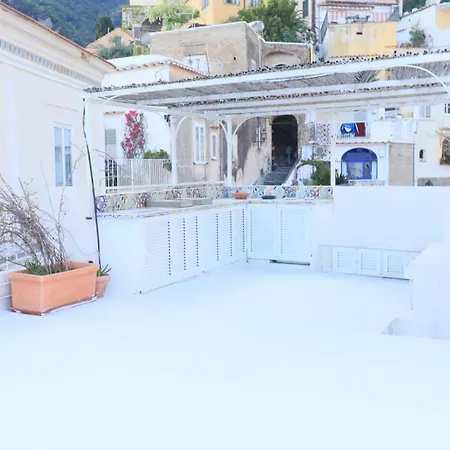 빌라 In Blue - La Terrazza Di 포지타노