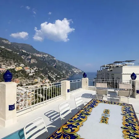 In Blue - La Terrazza Di Βίλα *