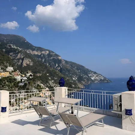 In Blue - La Terrazza Di * Ποζιτάνο