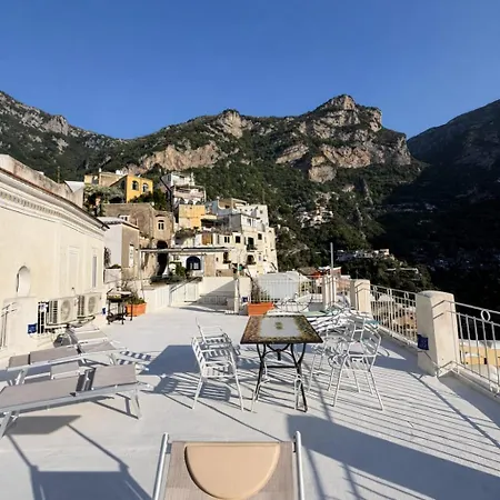 In Blue - La Terrazza Di * Ποζιτάνο