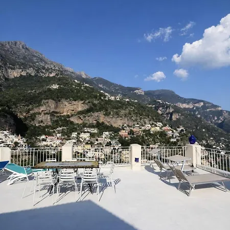 In Blue - La Terrazza Di * Ποζιτάνο