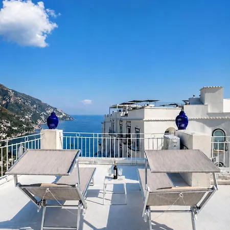 In Blue - La Terrazza Di Villa Positano
