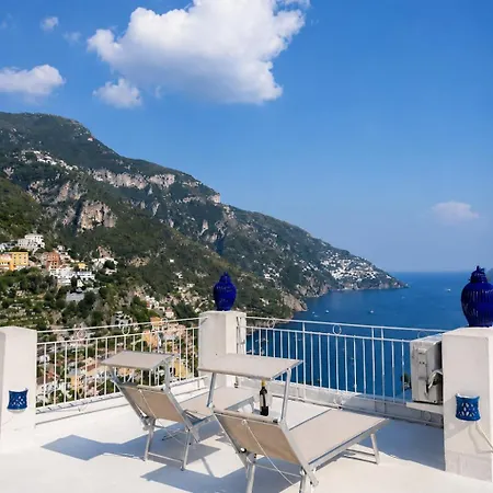 In Blue - La Terrazza Di * Ποζιτάνο