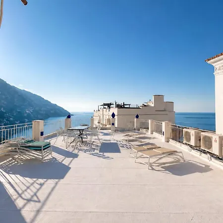 In Blue - La Terrazza Di Positano