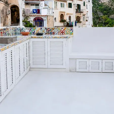 In Blue - La Terrazza Di Positano