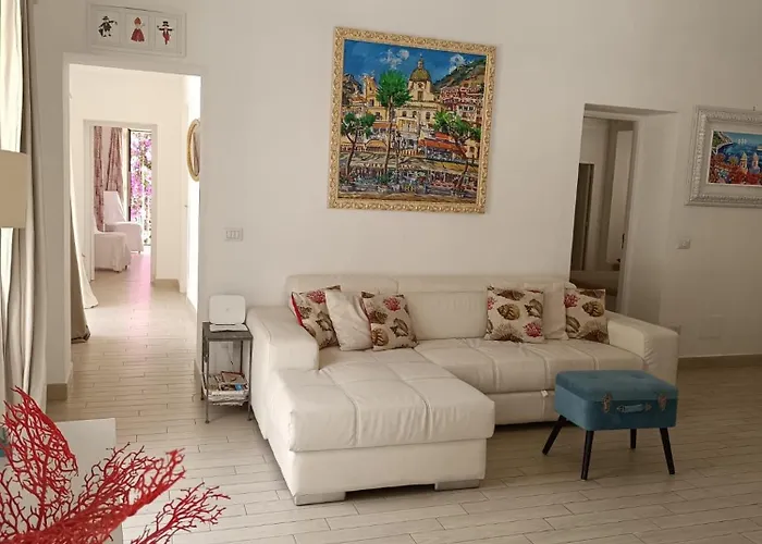 In Blue - La Terrazza Di Villa Positano