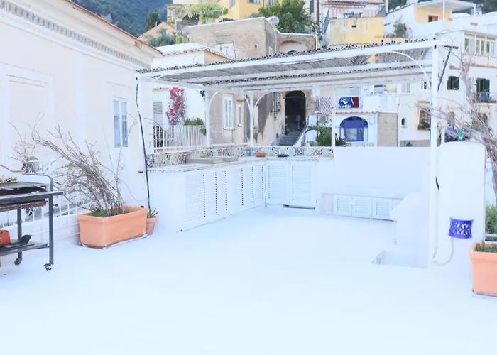 Вілла In Blue - La Terrazza Di Позітано