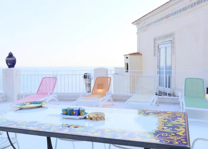 In Blue - La Terrazza Di * Позітано