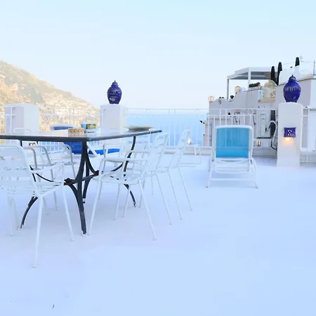 In Blue - La Terrazza Di Positano
