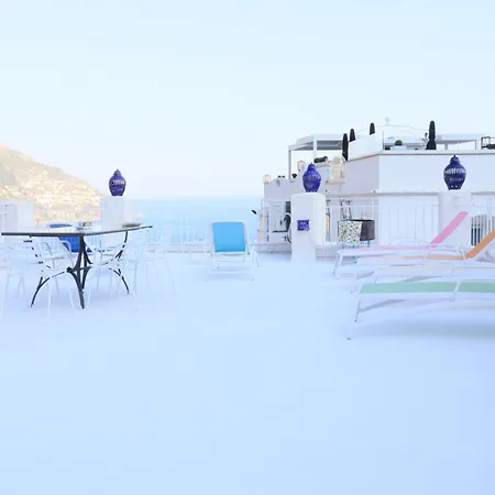 In Blue - La Terrazza Di