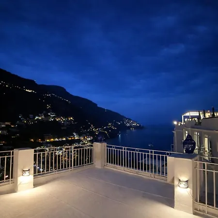 In Blue - La Terrazza Di Vila Positano