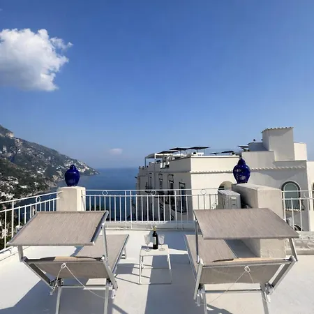 Vila In Blue - La Terrazza Di Positano