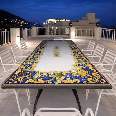 In Blue - La Terrazza Di Vila *