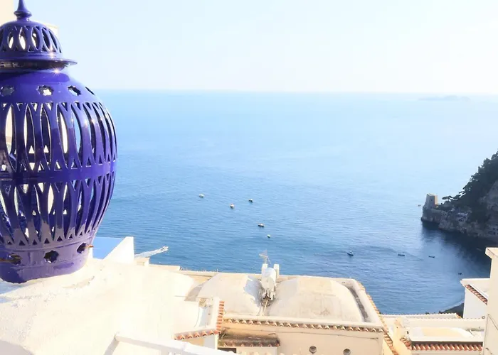 Villa In Blue - La Terrazza Di Positano