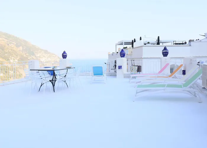 In Blue - La Terrazza Di